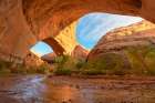Jacob Hamblin Arch in Coyote Gulch-Glen Canyon National Recreation Area-Utah Art Print